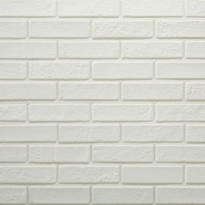 쿠셔니 벽돌 폼블럭 v2 폭71x77cm 폼시트지 포인트 접착식 단열벽지