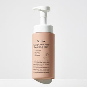 닥터바이오 버블 크림폼 샴푸&바디워시 450g[신생아부터 임산부까지/쫀득거품/보습세정]