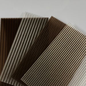 복층렉산 평판형 폴리카보네이트 두께 6티 제품 1000 x 2000 사이즈 판매