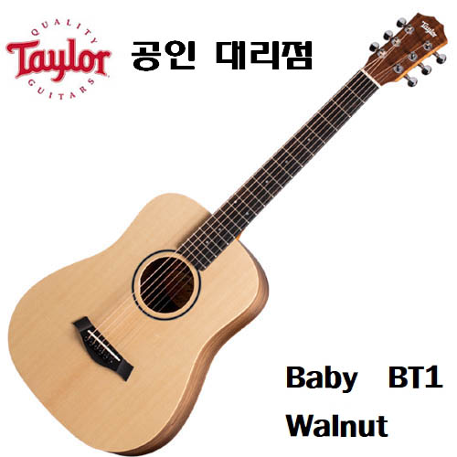 Taylor 어쿠스틱기타 BT1 미니 사이즈 베이비