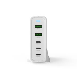 110W 퀵차지 USB5P 멀티 QC3.0 PD3.0 초고속충전기 CTYPE 타입C 노트북