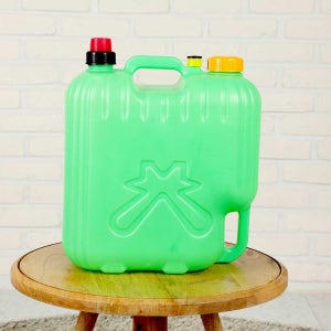 기름통20리터 캠핑 기름보일러 예초기 말통 자바라