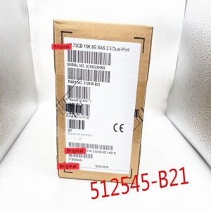 512545-b21 512743-001 sas 73 gb 2.5 인치 new box