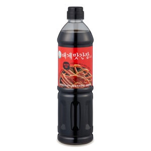 비비푸드 양조간장에 대게 담은 프리미엄 대게 맛간장 900ml