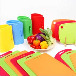 국산 실리콘 도마