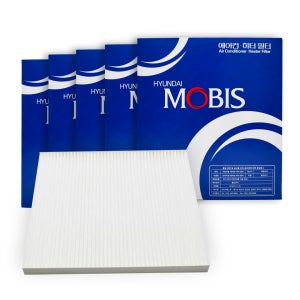 엑셀라이트 현대모비스 기아자동차 오피러스 프리미엄 순정 에어컨히터필터 미세먼지