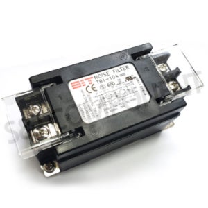 TB1-10A0D0 노이즈필터 2-PHASE 250V 10A 터미널블럭타입 DIT 의료기기용