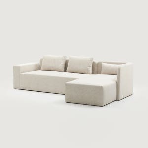 레토소파 컴팩트 모듈소파 카우치 1인용 2인용 3인용 4인용 패브릭 쇼파 발수 RS-503