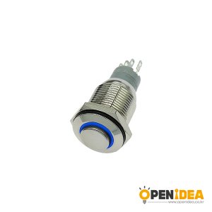 16파이 LED 메탈 UNLOCK 스위치 HIGH 파랑 [OPEN-SH023-002]