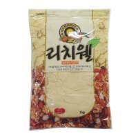 리치웰 아몬드가루 1kg 100% 아몬드분말