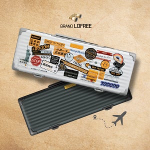 Lofree WanderFree 트래블러 콤팩트 사이즈 여행용 게이트론 키보드 84키