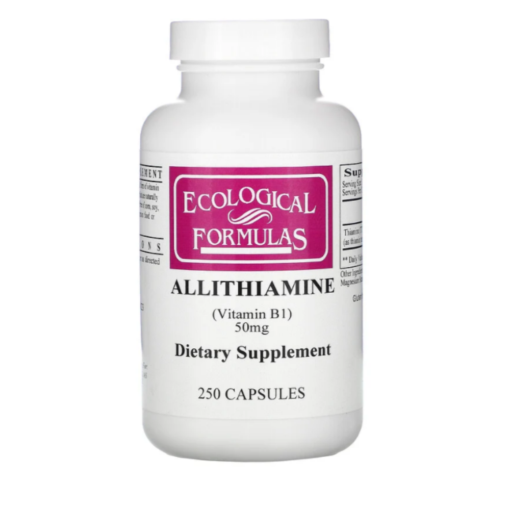 에코로지컬 포뮬러스 <b>알리티아민</b> allithiamin <b>비타민</b>B1 50mg 250캡슐