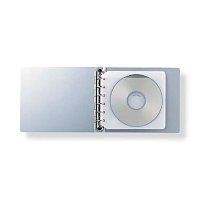 무인양품 일본 문구 사무용품 CD DVD 보관 홀더 리필용 1장