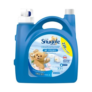 스너글 블루스파클 플러스 섬유유연제 5.5L