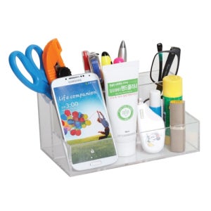 천하 다용도정리함 크리스탈 중 CH303 수납함