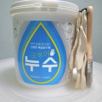 노루페인트 굿바이누수 4L 침투성 투명 방수재 화장실 욕실 주방 베란다 건물외벽 셀프방수