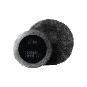 싱글 컷 울패드 130mm 프리미엄 메리노울 초벌 폴리싱 컴파운드 패드 광택기패드