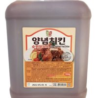 청우 양념치킨소스 10kg (순한맛)