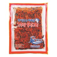 남광식품 뱅어포 파래김 고추장 양념구이 80g / 매콤 반찬 술안주 건어물