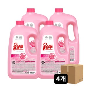 [본사배송] 울샴푸 오리지널 중성세제 3LX1박스 (4개)