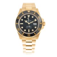 [ROLEX] 롤렉스 시계 SUBMARINER 126618LN GOLD BLACK