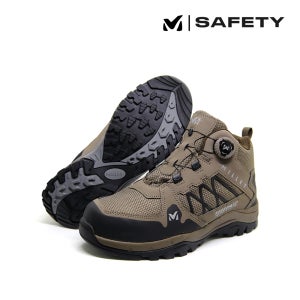 밀레 M-05 4인치 다이얼 안전화 생활방수 현장화