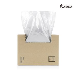 쓰레기 분리수거 비닐 봉투 20리터 투명 2개