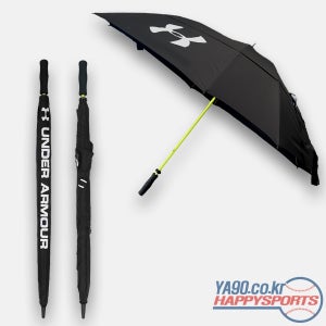 언더아머 UA 골프 우산 더블 캐노피 1275475 블랙