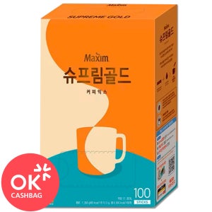 맥심 슈프림골드 커피믹스 100T