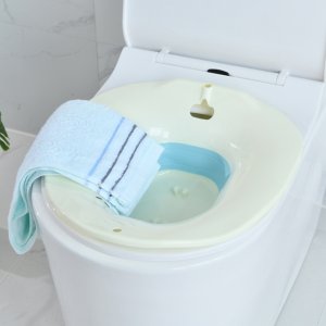 버블 변기 임산부 치질 질염 자연치료 좌욕기 대야