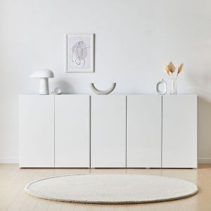 캐스퍼 800 틈새 미니 수납장