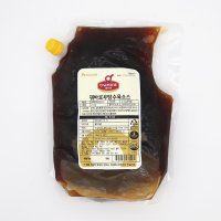 삼진식품 쉐프원 꿔바로우 탕수육소스 2kg (1EA) 12601