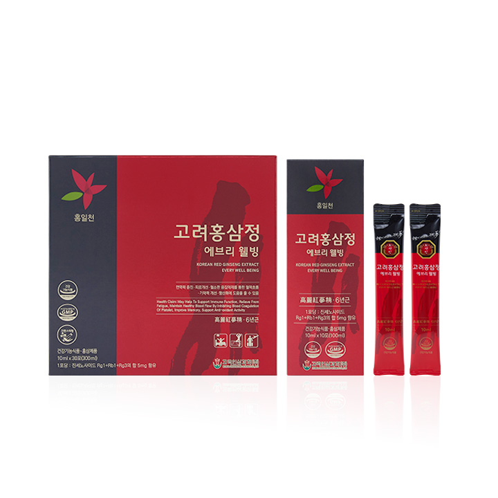 고려홍삼정에브리웰빙