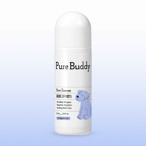 퓨어버디 강아지 고양이 발바닥 보습제 발밤 포우에센스 75ml, 1개