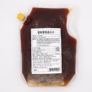 삼진식품 쉐프원 중화풍볶음소스 2kg QTY(1EA)12608