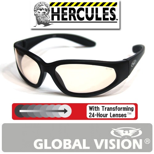 글로벌비전 [<b>헤라클레스</b> 24 변색 선글라스] Hercules 24 Photochromic