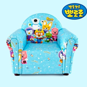 뽀로로친구들PVC1인용소파 어린이 유아 어린이집 유치원 키즈카페