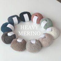 [Knitting for olive] Heavy Merino 헤비메리노 니팅포올리브 덴마크실 뜨개실 수입실 대바늘실 니트하임