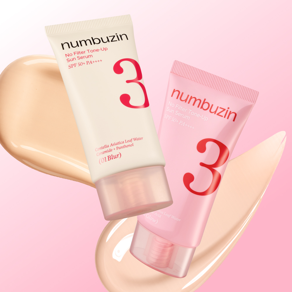 넘버즈인 3번 도자기결 파데스킵 톤업베이지 SPF50+ PA++++, 50ml