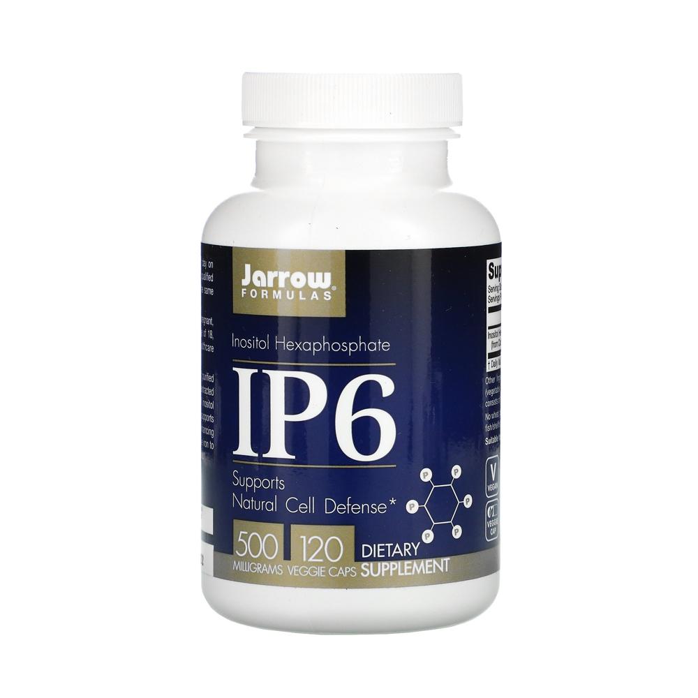 자로우 <b>IP6 이노시톨 헥사포스페이트 500mg</b> 120베지캡슐