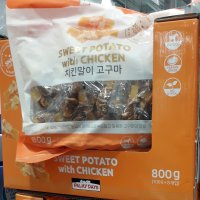 강아지 애견간식 파미데이즈 치킨말이 고구마 800g 2개 코스트코