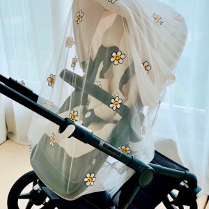 나염 데이지 유모차 모기장