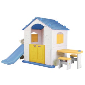 [토이모나크] 토모하우스와 3가지 놀이 / 플레이하우스 / 놀이집