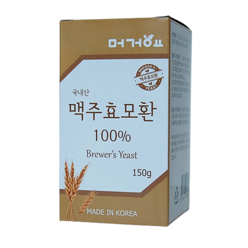 국산 맥주효모환 100% 150g <b>맥주효모효능</b>