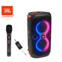 [JBL] PartyBox 110 블루투스 스피커 + ELCID HS-M30 무선 에코마이크