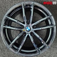 BMW G30 휠 5시리즈 정품 18인치 662m 블랙크롬 PCD 112mm