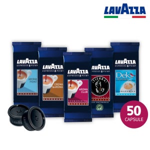 라바짜 캡슐커피 EP 에스프레소 포인트 25팩 (50개입) 5종 모음