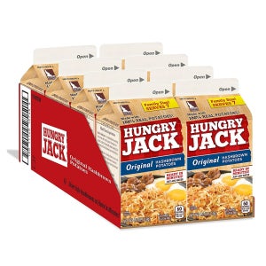 헝그리 잭 오리지널 해쉬브라운 119g 8팩 Hungry Jack Original Hashbrowns, 4.2 Oz Carton (Pack of 8)
