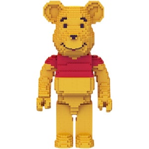 베어브릭 1000% 70cm 푸 푸우 2400pcs