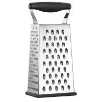 Cuisinart 박스형 치즈 그레이터 강판 블랙 Cuisinart Boxed Grater, Black, One Size